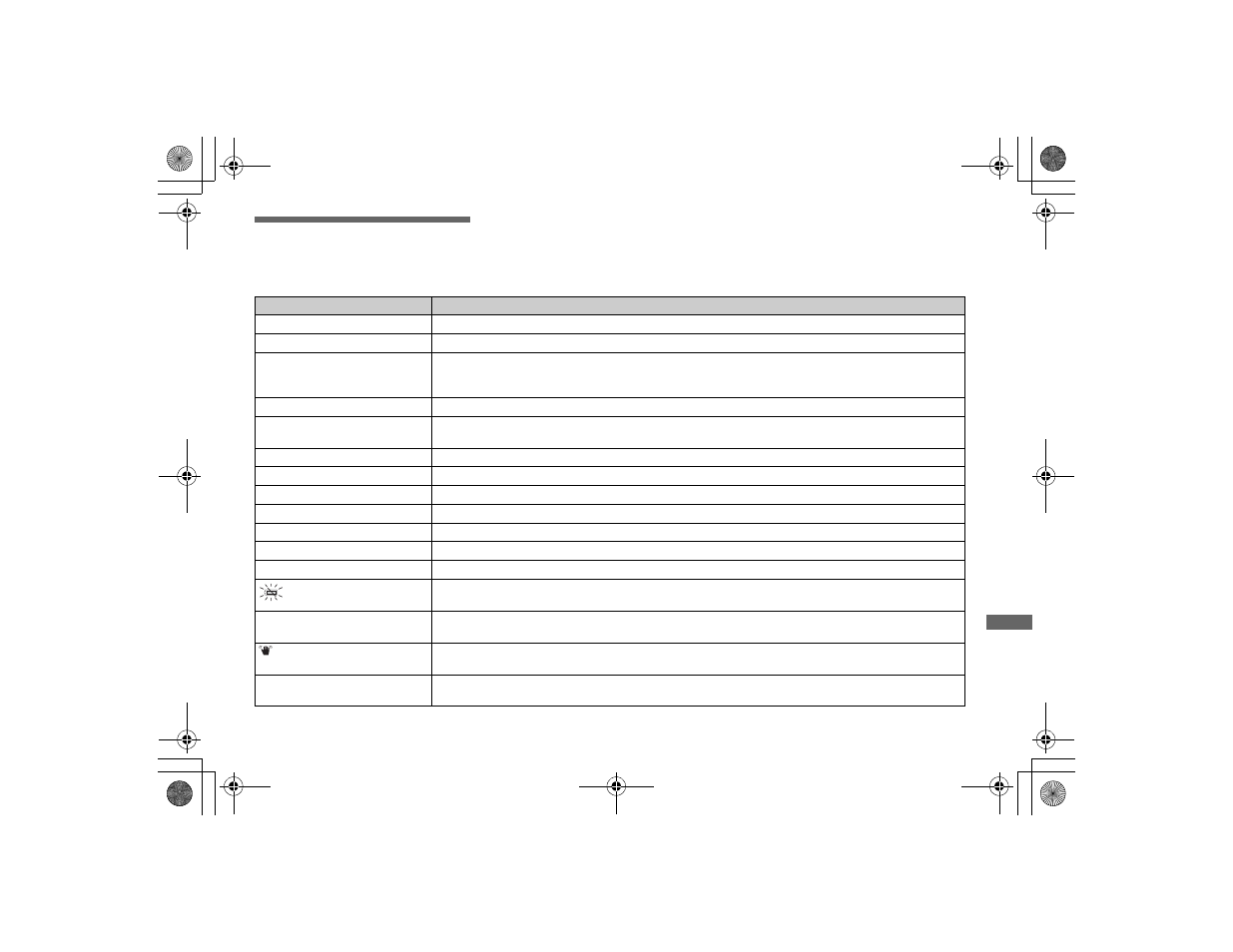 Warnings and messages | Sony DSC-P71 User Manual | Page 89 / 108