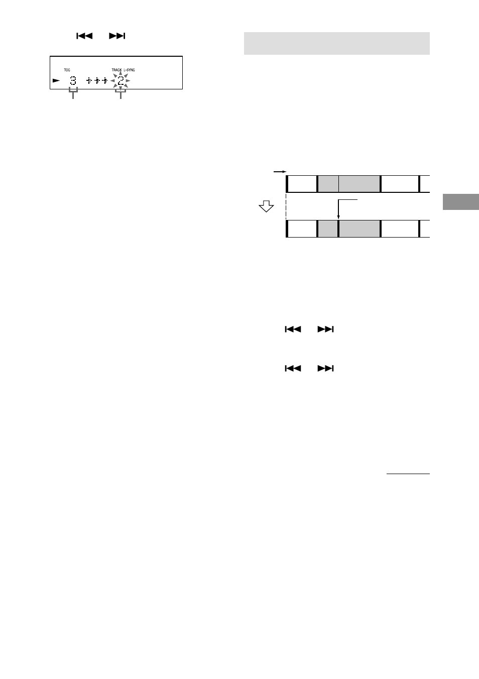 Dividing recorded tracks — divide function, Dividing recorded tracks | Sony CMT-C7NT User Manual | Page 37 / 64