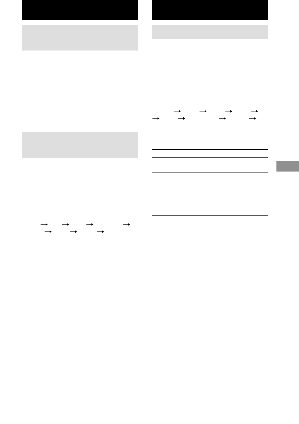 Sound adjustment, Reinforcing the bass sound — dbfb, Selecting the preset equalizer menu | Timer, Falling asleep to music — sleep timer, Reinforcing the bass sound, Falling asleep to music | Sony CMT-C7NT User Manual | Page 45 / 64