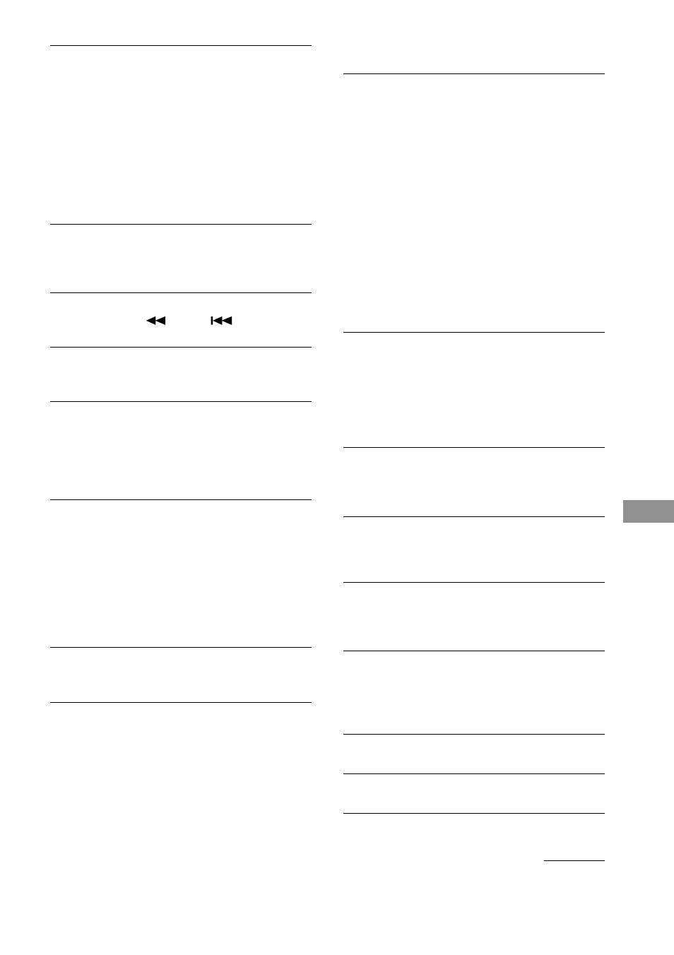 Tuner, Personal computer | Sony CMT-C7NT User Manual | Page 59 / 64