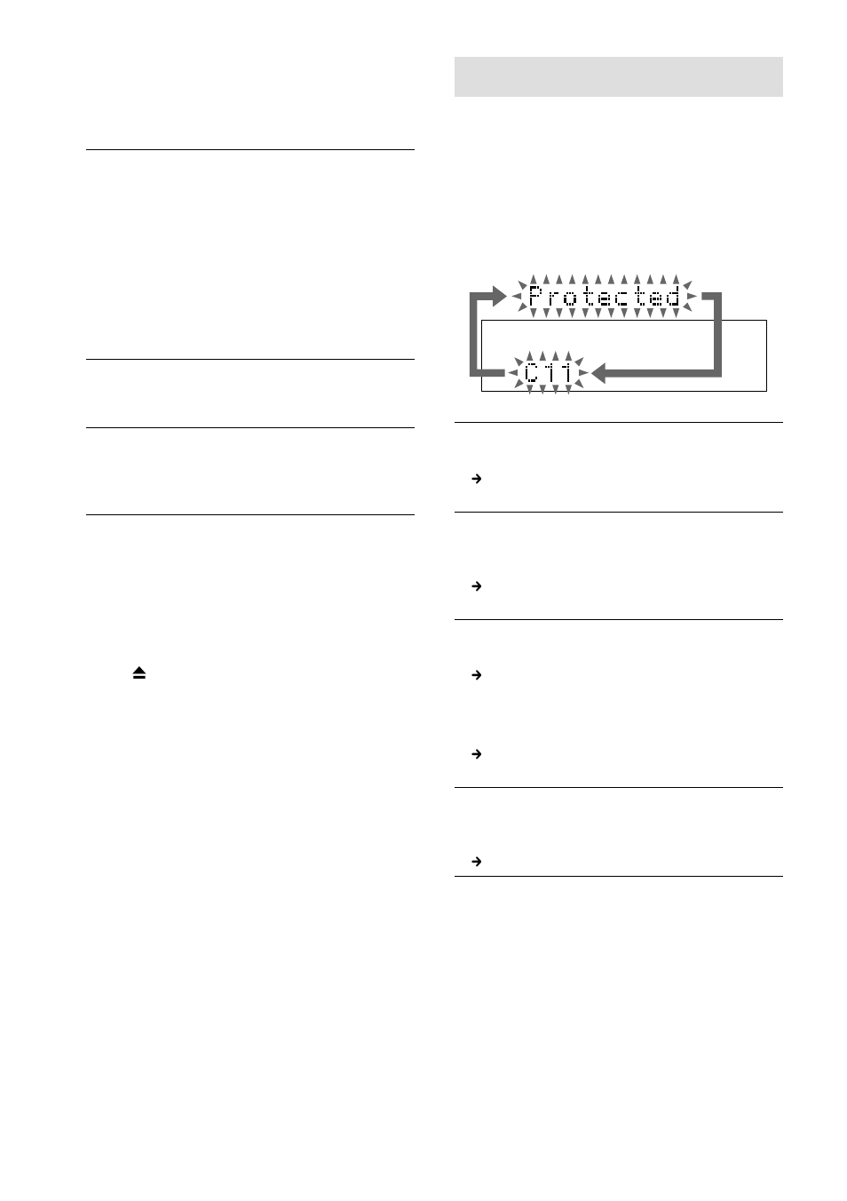 Self-diagnosis display, Optional components | Sony CMT-C7NT User Manual | Page 60 / 64