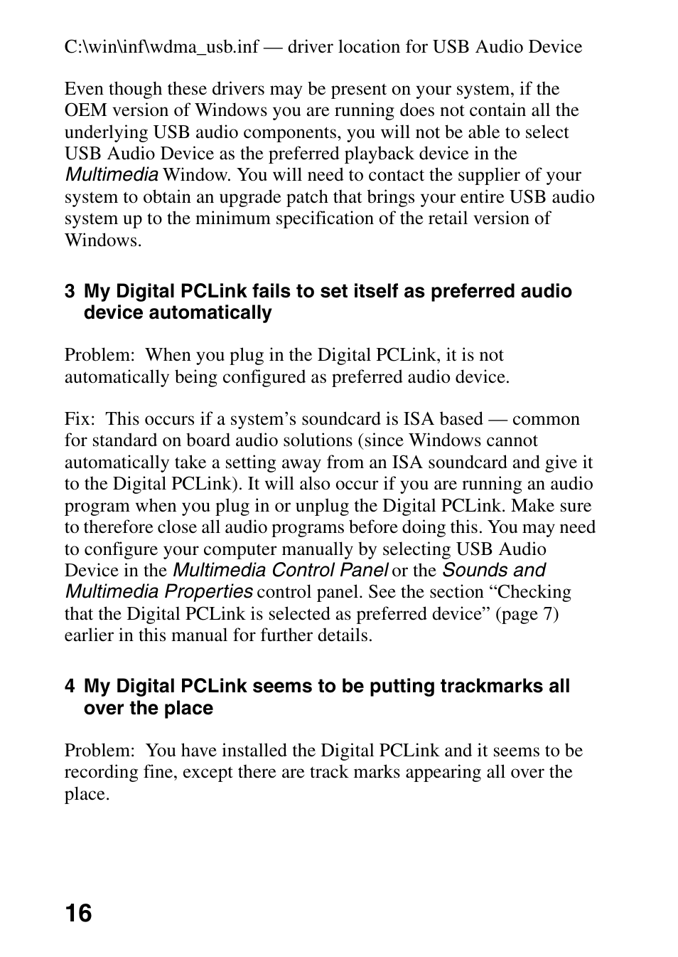 Sony DG2 User Manual | Page 16 / 20