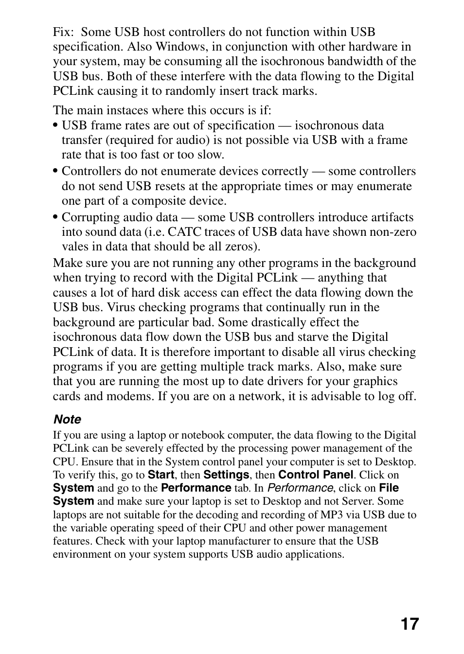 Sony DG2 User Manual | Page 17 / 20