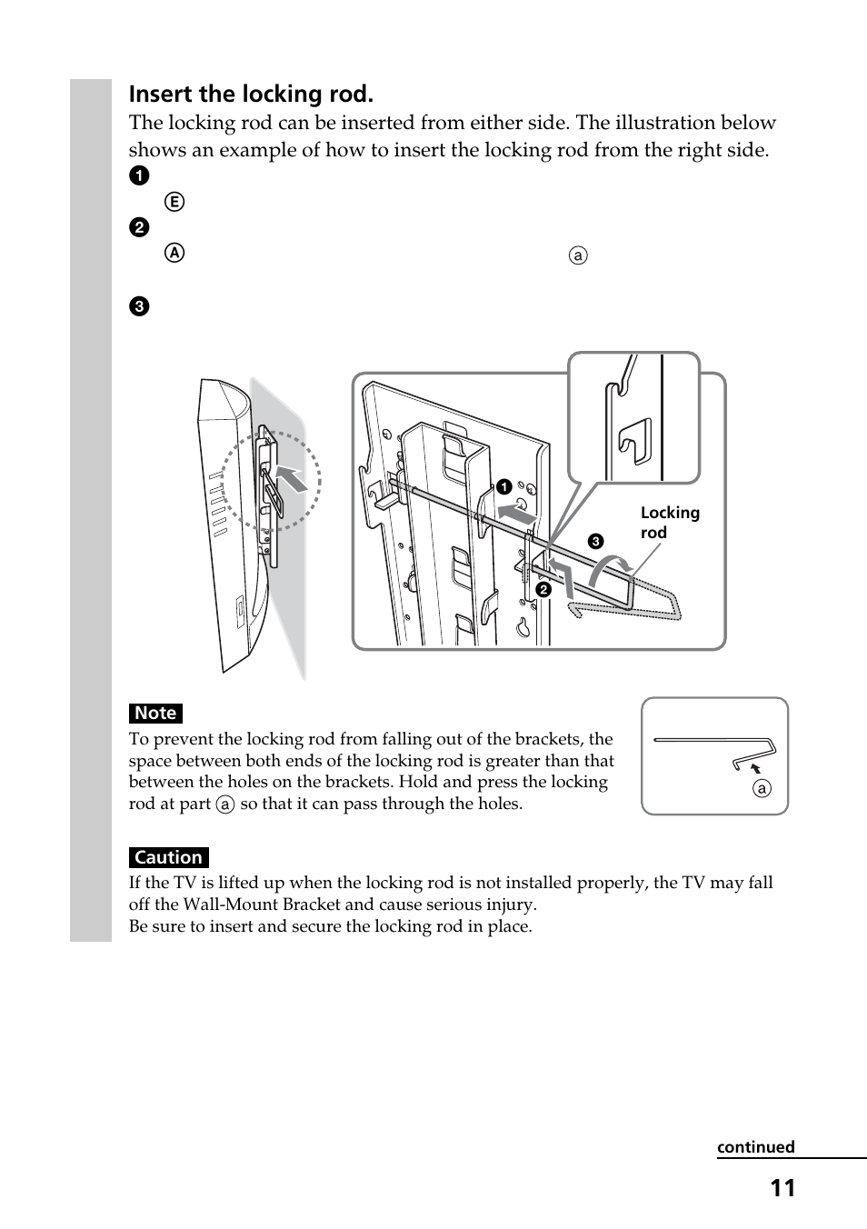 Sony SU-W210 User Manual | Page 11 / 148