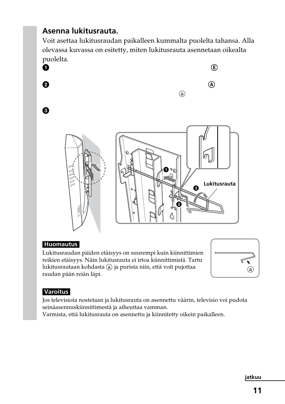 Sony SU-W210 User Manual | Page 119 / 148