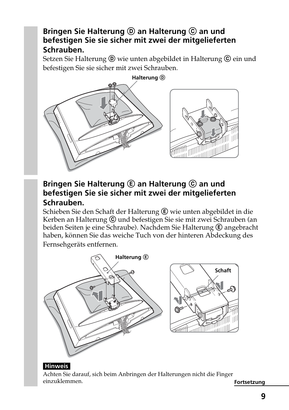 Sony SU-W210 User Manual | Page 21 / 148
