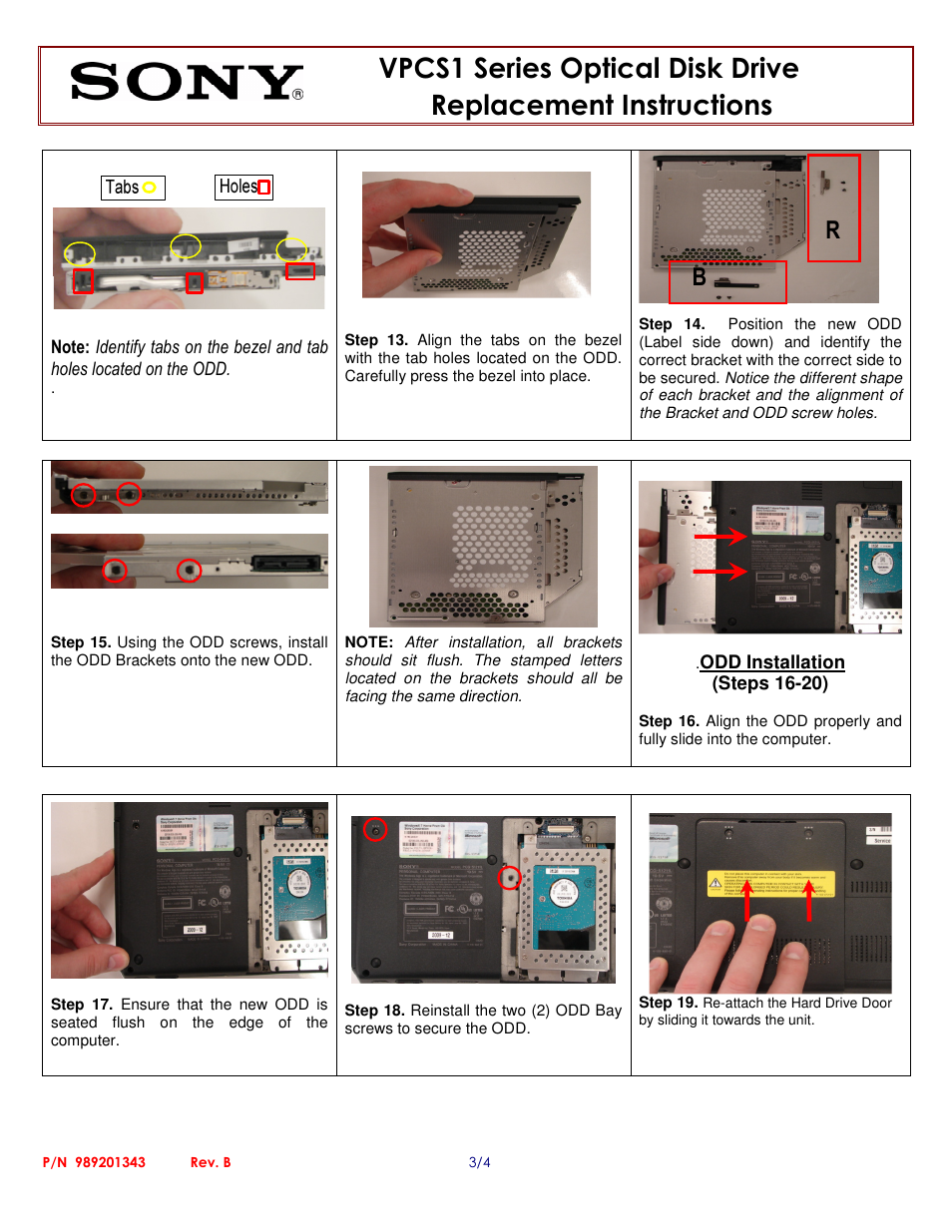 Sony VPCS1 User Manual | Page 3 / 4