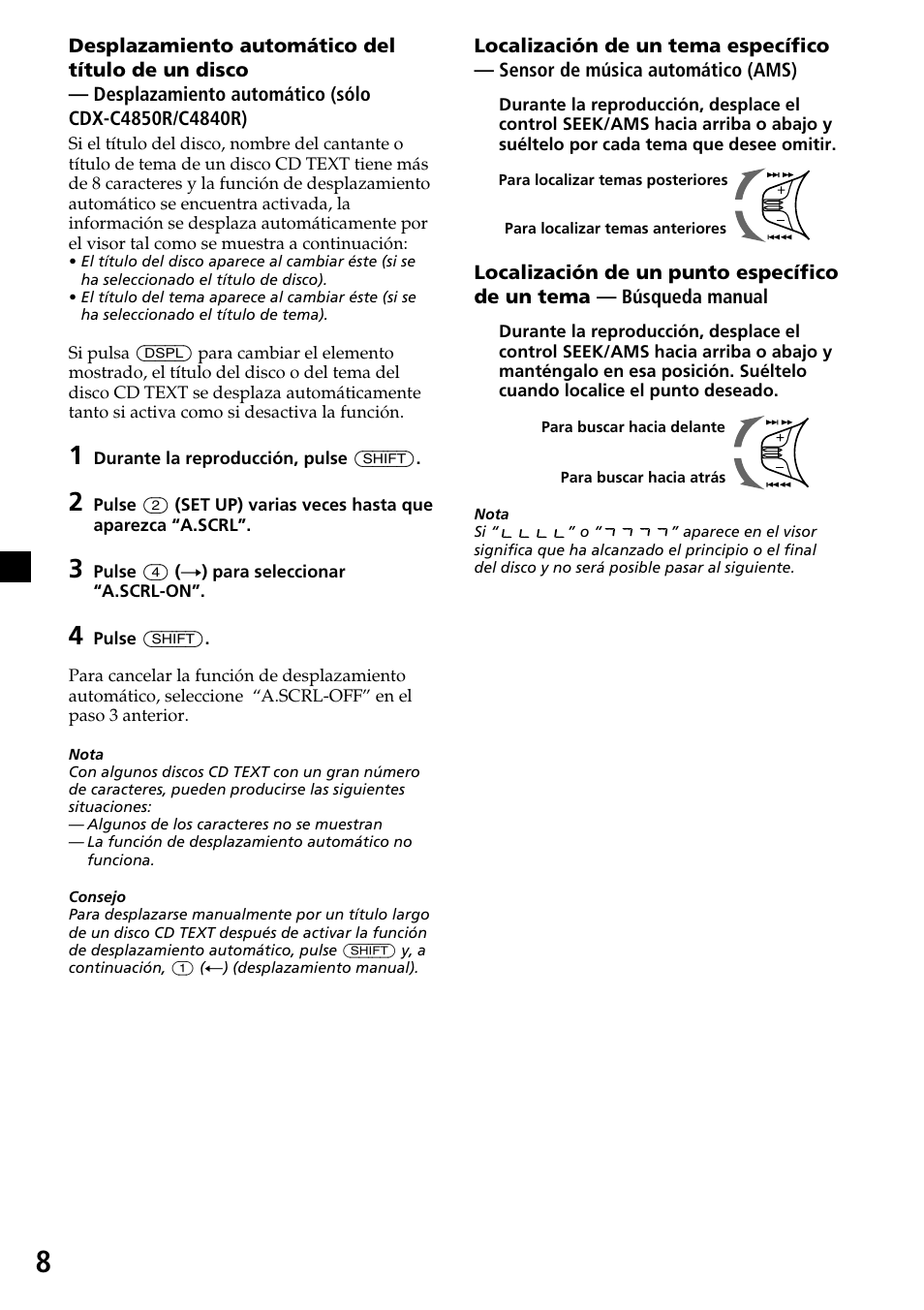 Sony CDX-4260R User Manual | Page 38 / 120