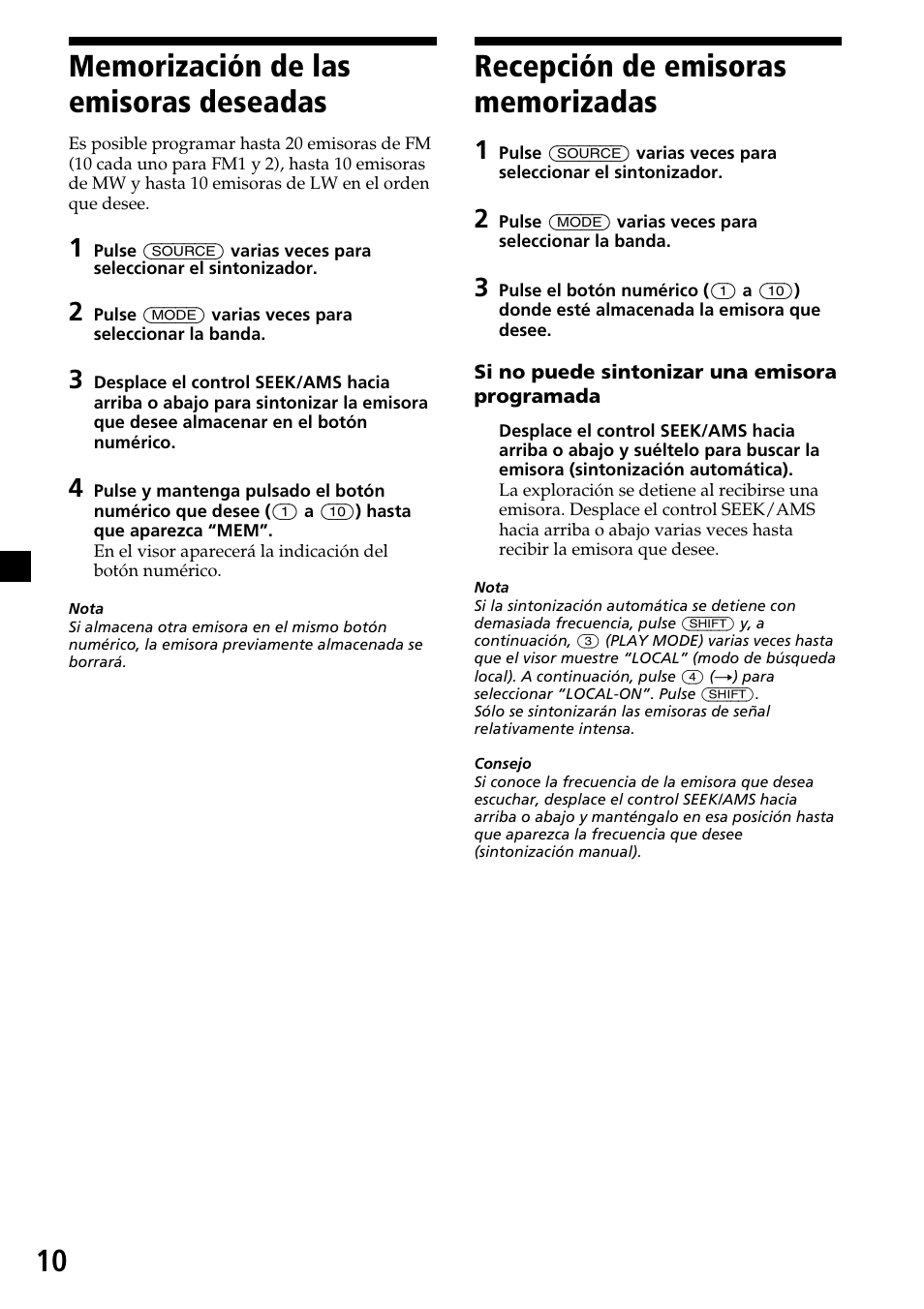 Sony CDX-4260R User Manual | Page 40 / 120