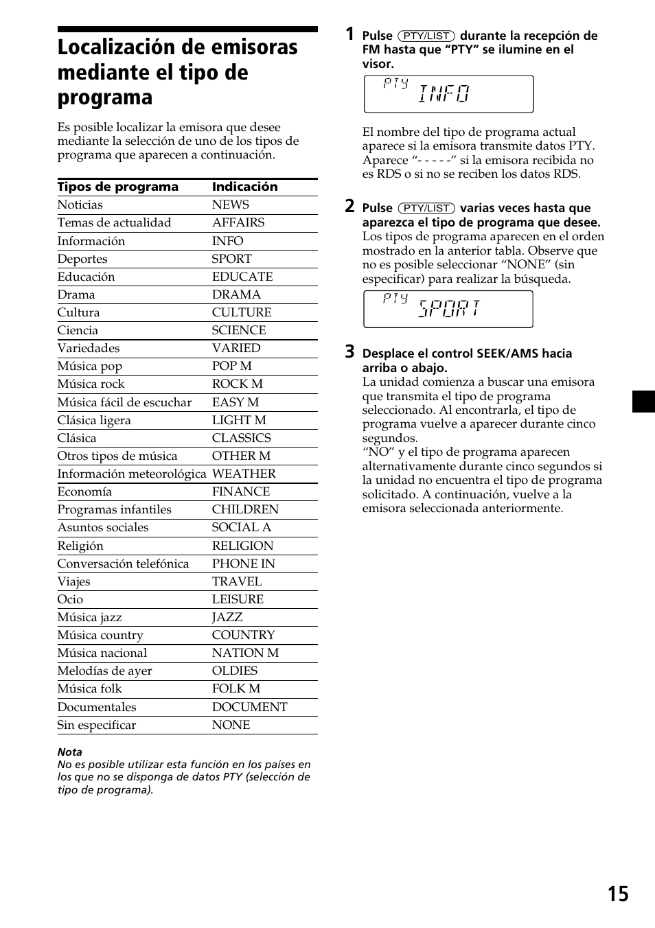 Sony CDX-4260R User Manual | Page 45 / 120