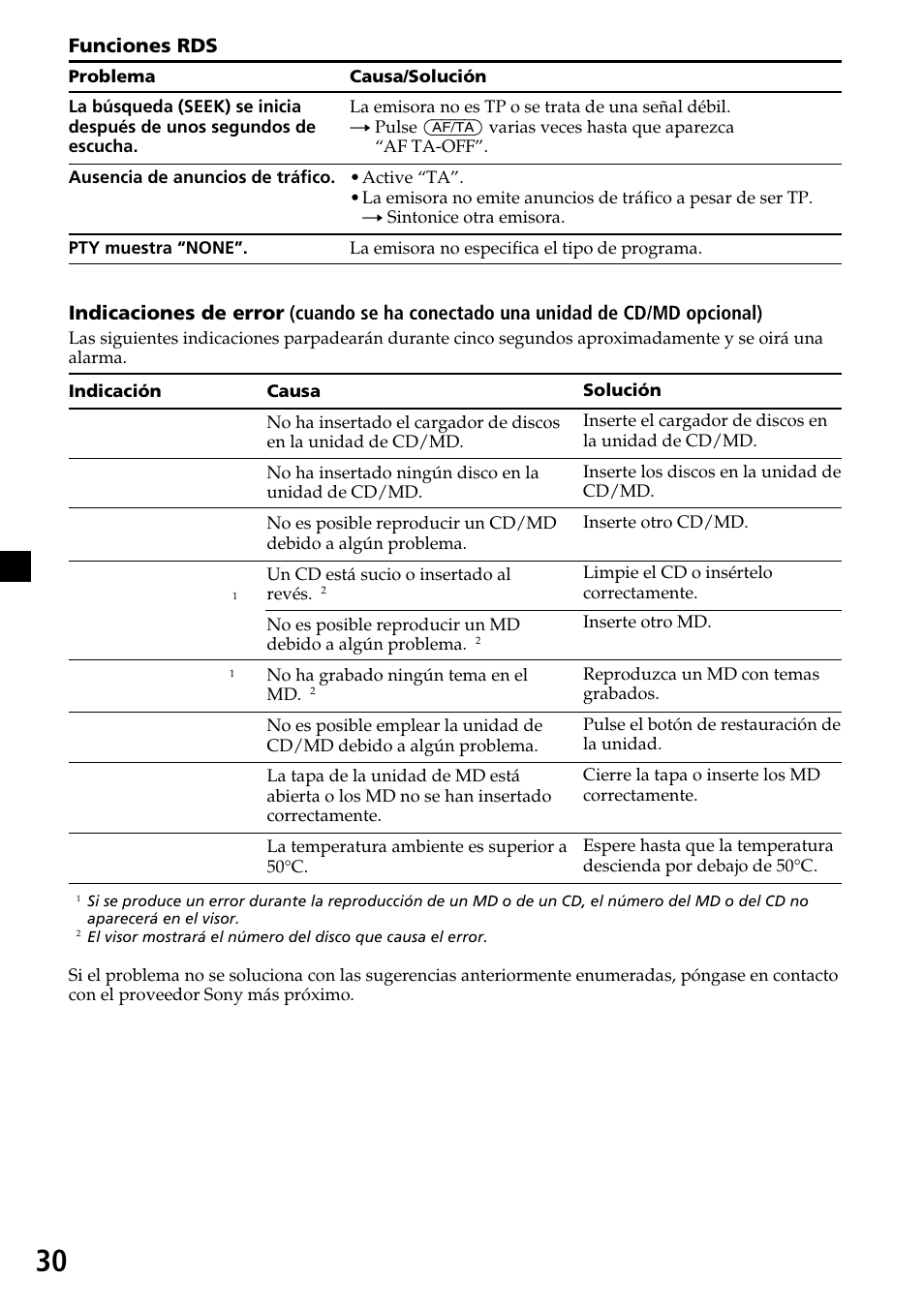 Sony CDX-4260R User Manual | Page 60 / 120