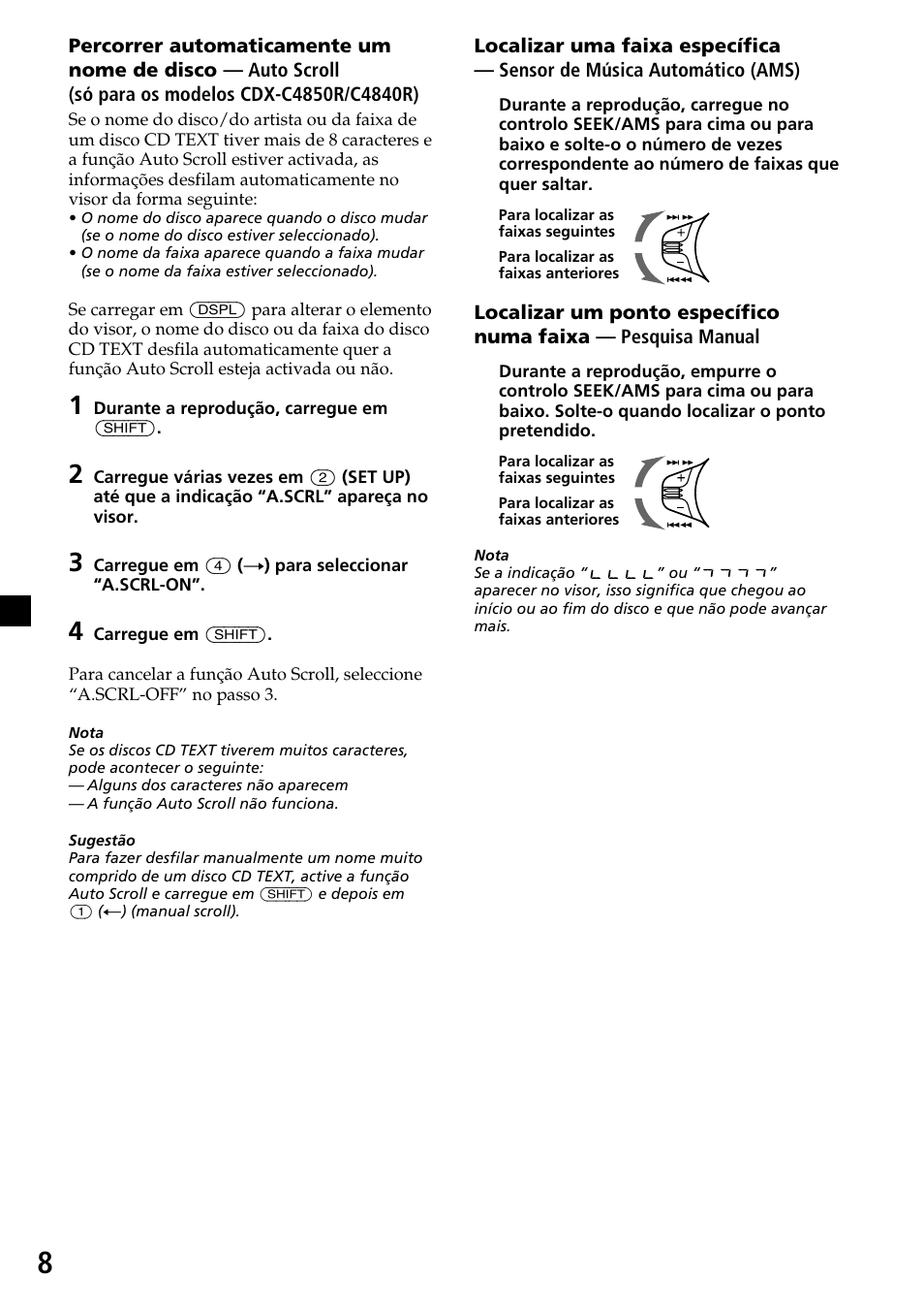 Sony CDX-4260R User Manual | Page 68 / 120