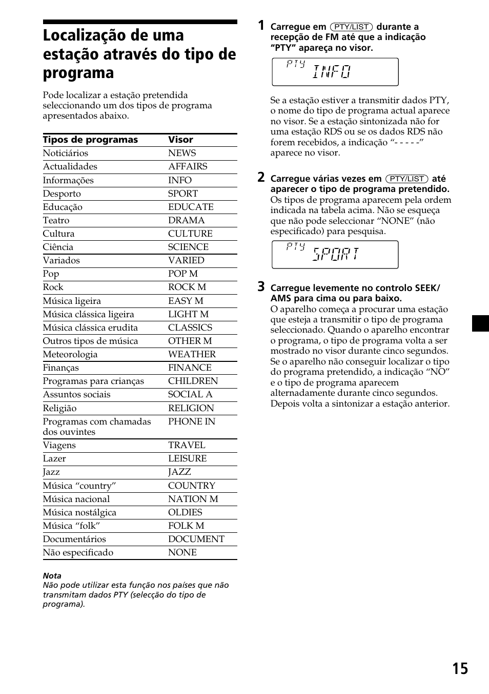 Sony CDX-4260R User Manual | Page 75 / 120