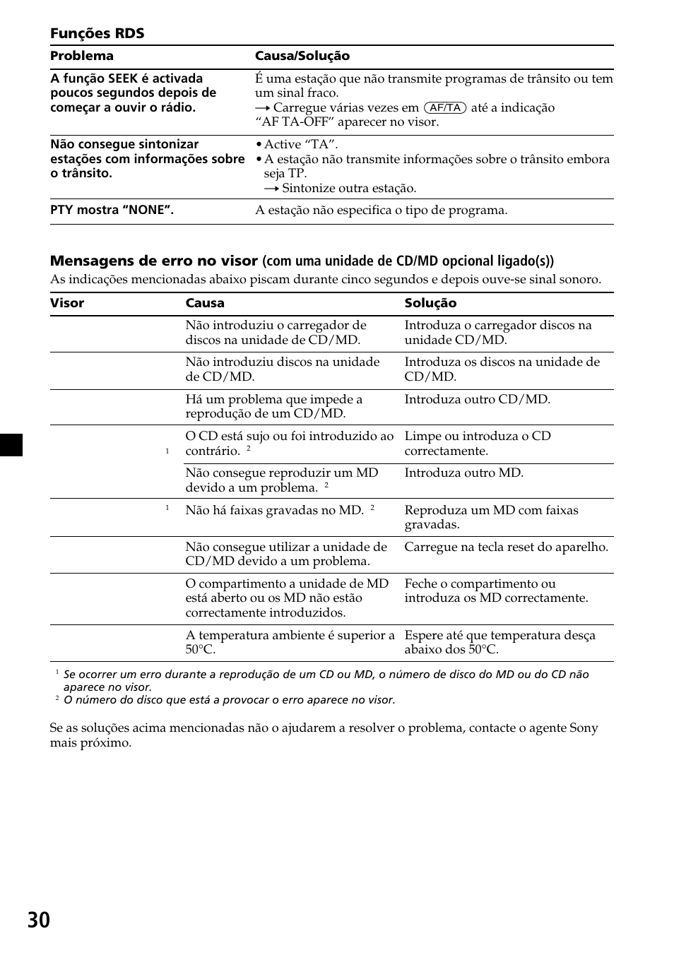 Sony CDX-4260R User Manual | Page 90 / 120