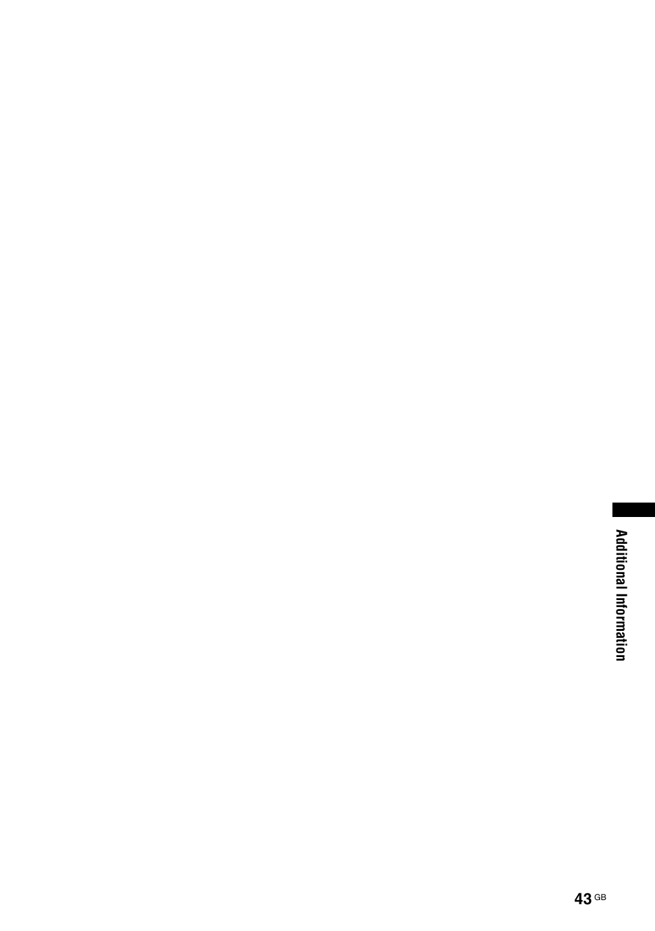 Sony Bravia KDL-26S2020 User Manual | Page 43 / 44