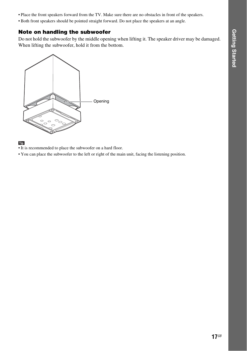 Sony BDV-L800 User Manual | Page 17 / 84