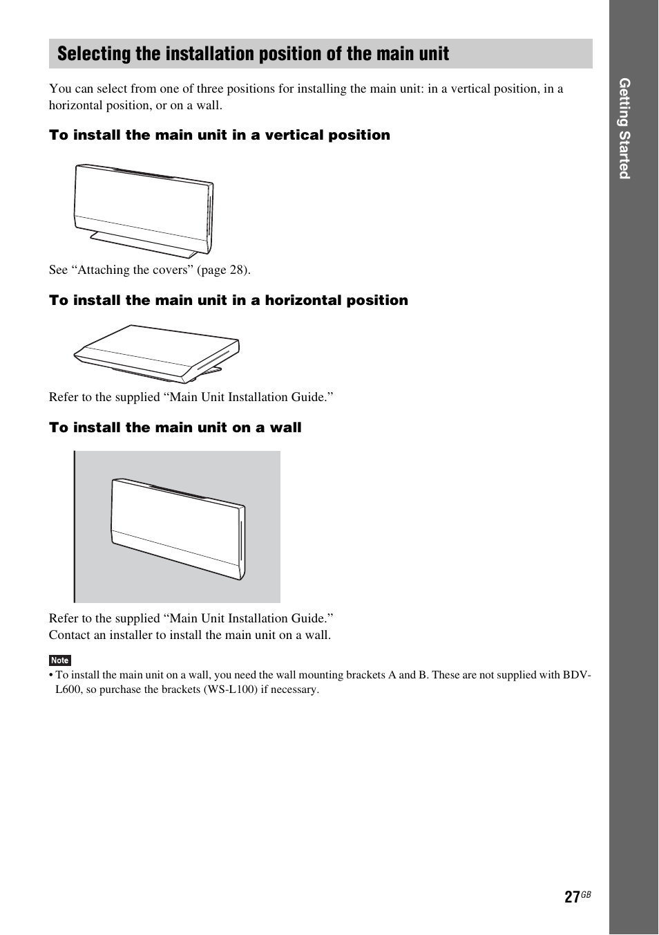 Sony BDV-L800 User Manual | Page 27 / 84