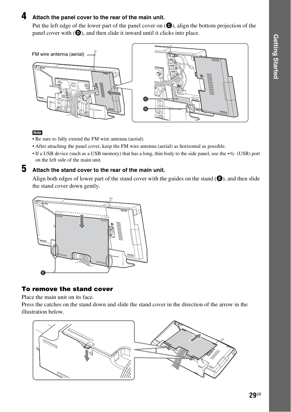 Sony BDV-L800 User Manual | Page 29 / 84