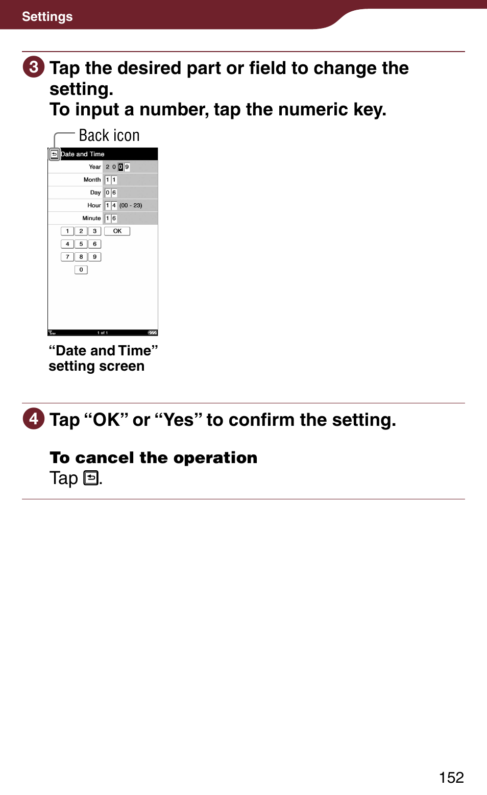 Sony Reader Daily Edition 4-174-983-12(1) User Manual | Page 152 / 202