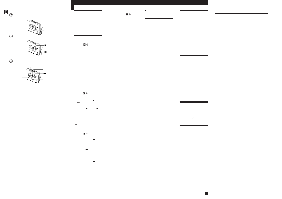 Sony WM-EX562 User Manual | Page 2 / 2