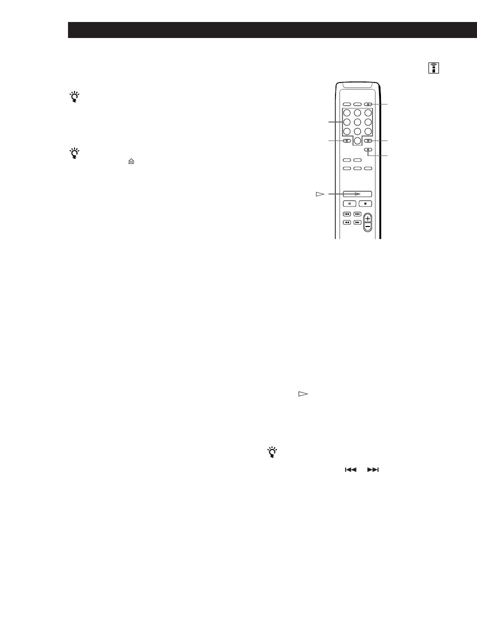 Playing cds, Creating a programme using the remote 1 | Sony CDP-XB720 User Manual | Page 14 / 64
