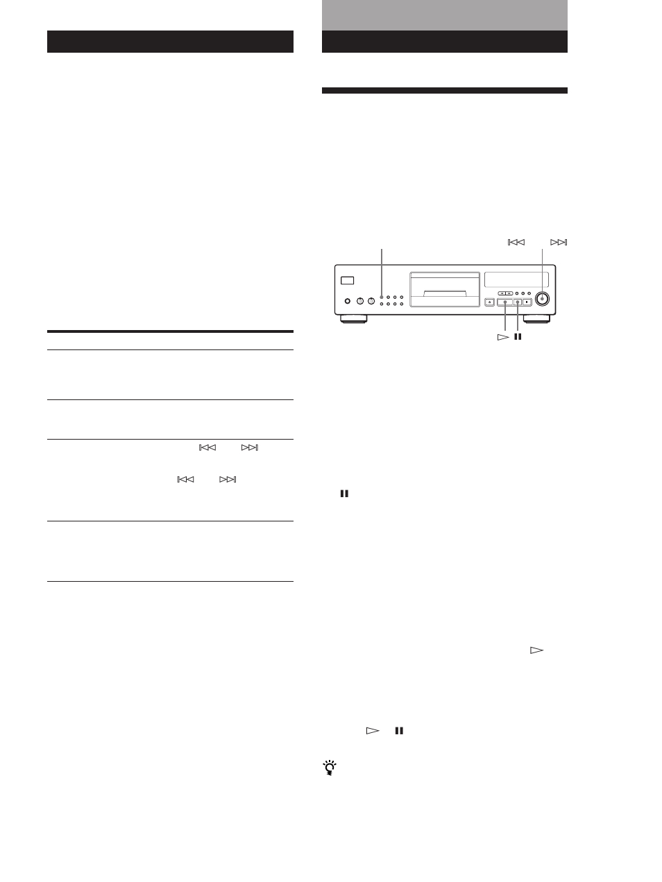 Recording your own programme, Recording from cds, Recording from cds checking the track order | Changing the track order, Playing cds | Sony CDP-XB720 User Manual | Page 15 / 64