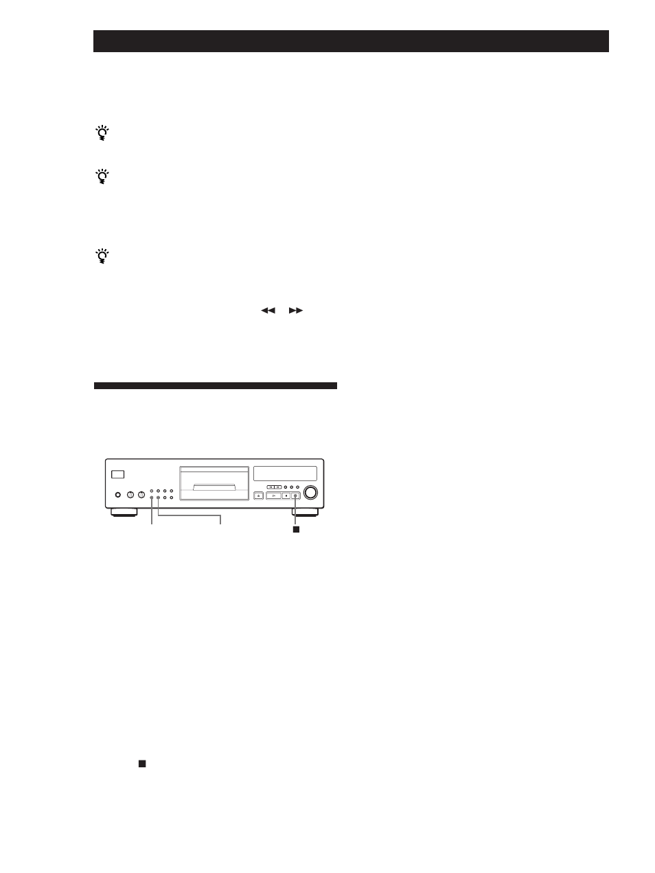 Useful tips for recording, Recording from cds, Adjusting the recording level (peak search) | Sony CDP-XB720 User Manual | Page 18 / 64