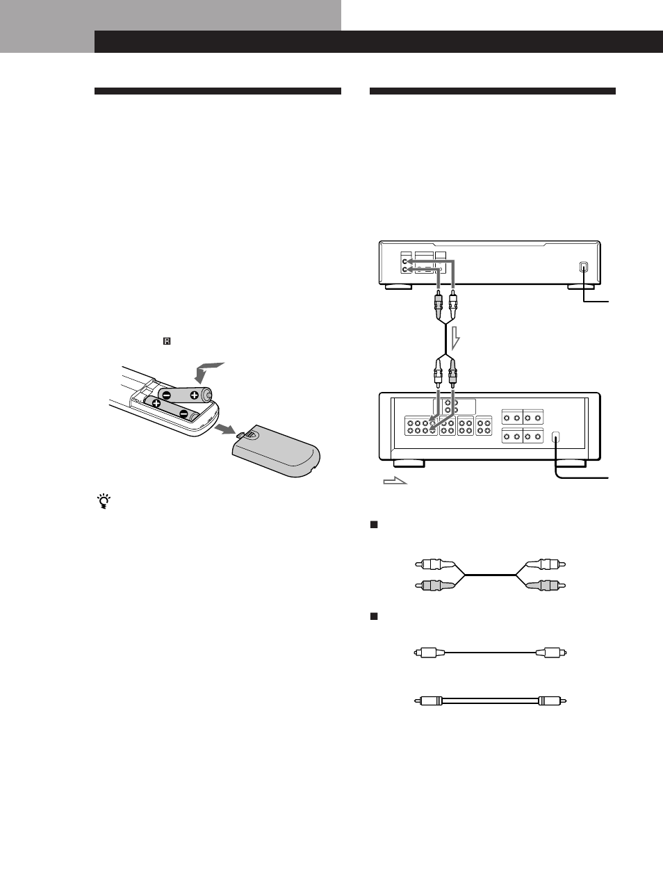 Déballage, Raccordement du système, Préparation | Introduisez les piles dans la télécommande, Vue d’ensemble | Sony CDP-XB720 User Manual | Page 24 / 64