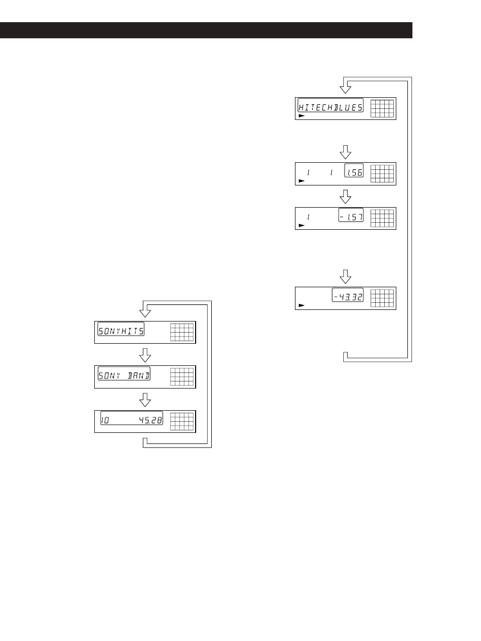 Lecture de disques compacts, Vérification des informations des disques cd text, Suite page suivante) | Pendant la lecture d’un disque, Avant de démarrer la lecture, Appuyez sur | Sony CDP-XB720 User Manual | Page 29 / 64
