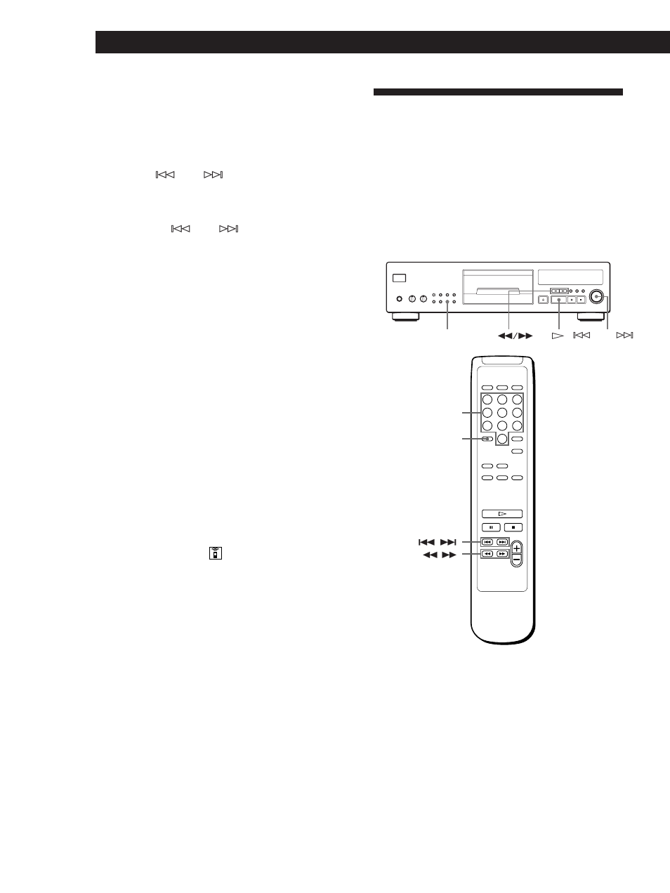 Lecture de disques compacts | Sony CDP-XB720 User Manual | Page 30 / 64