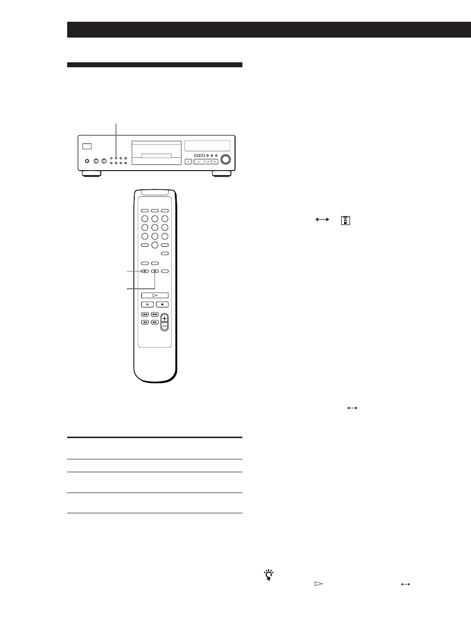 Lecture de plages répétée, Lecture de disques compacts, Répétition de la plage en cours (répétition 1) | Sony CDP-XB720 User Manual | Page 32 / 64