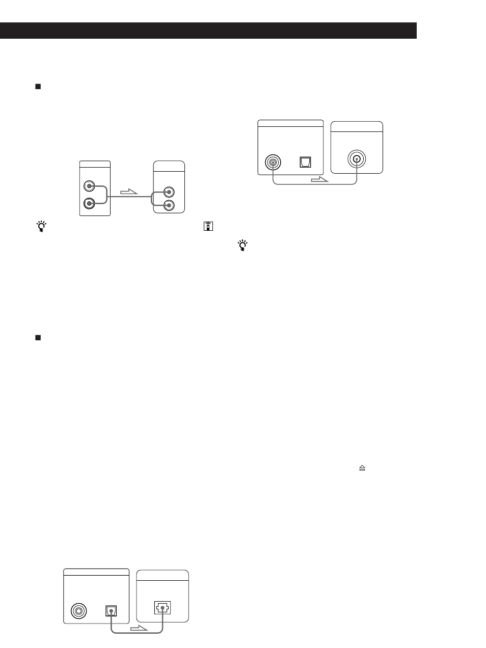 Procedimientos iniciales, Conexiones, Conexión del cable de alimentación | Y a continuación | Sony CDP-XB720 User Manual | Page 45 / 64