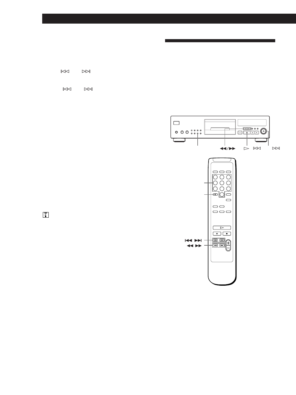 Reproducción de discos compactos, Desactivación de las indicaciones del visor | Sony CDP-XB720 User Manual | Page 50 / 64