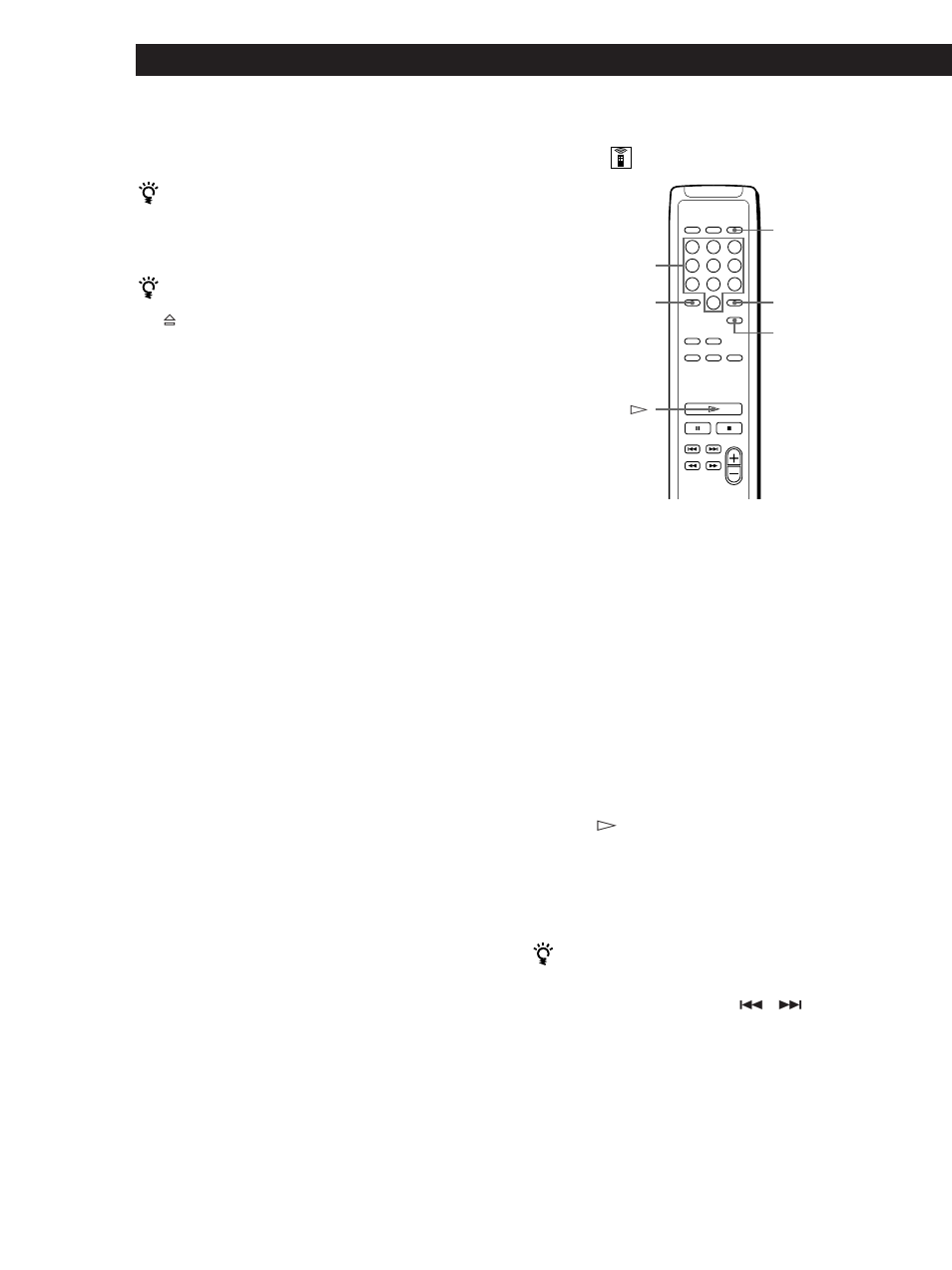 Reproducción de discos compactos, Creación de un programa con el mando a distancia 1 | Sony CDP-XB720 User Manual | Page 54 / 64