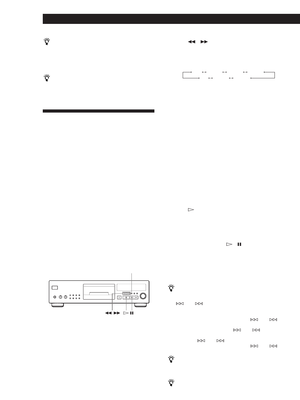 Grabación a partir de discos compactos | Sony CDP-XB720 User Manual | Page 56 / 64