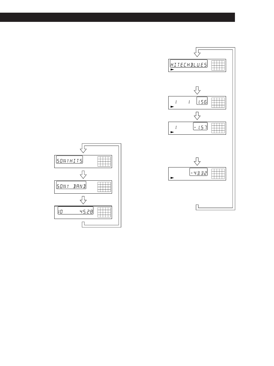 Playing cds, Checking the information of cd text discs, Continued) | While playing a disc, Press | Sony CDP-XB720 User Manual | Page 9 / 64