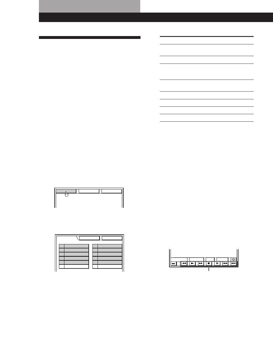 Selecting a component, Playback/recording | Sony STR-DE1015G User Manual | Page 26 / 68