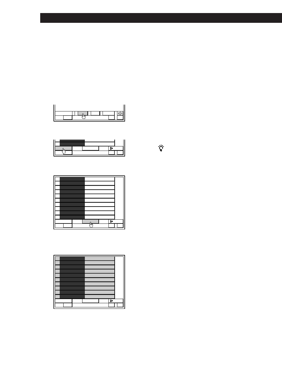 Playback/recording, Tuning preset stations (preset tuning) 1, Presetting the radio stations | Sony STR-DE1015G User Manual | Page 30 / 68