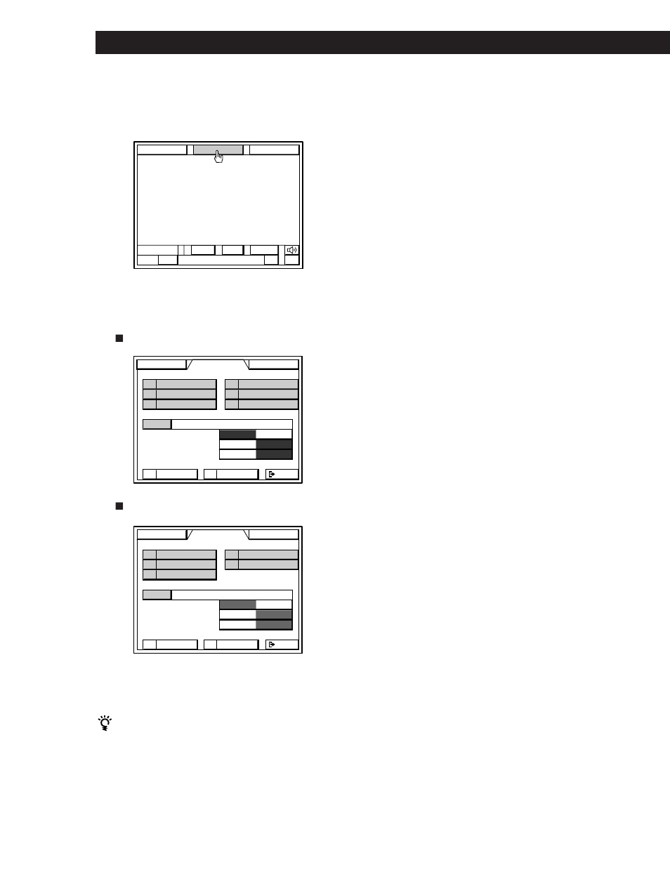 Sound adjustment selecting the sound fields 1 | Sony STR-DE1015G User Manual | Page 36 / 68