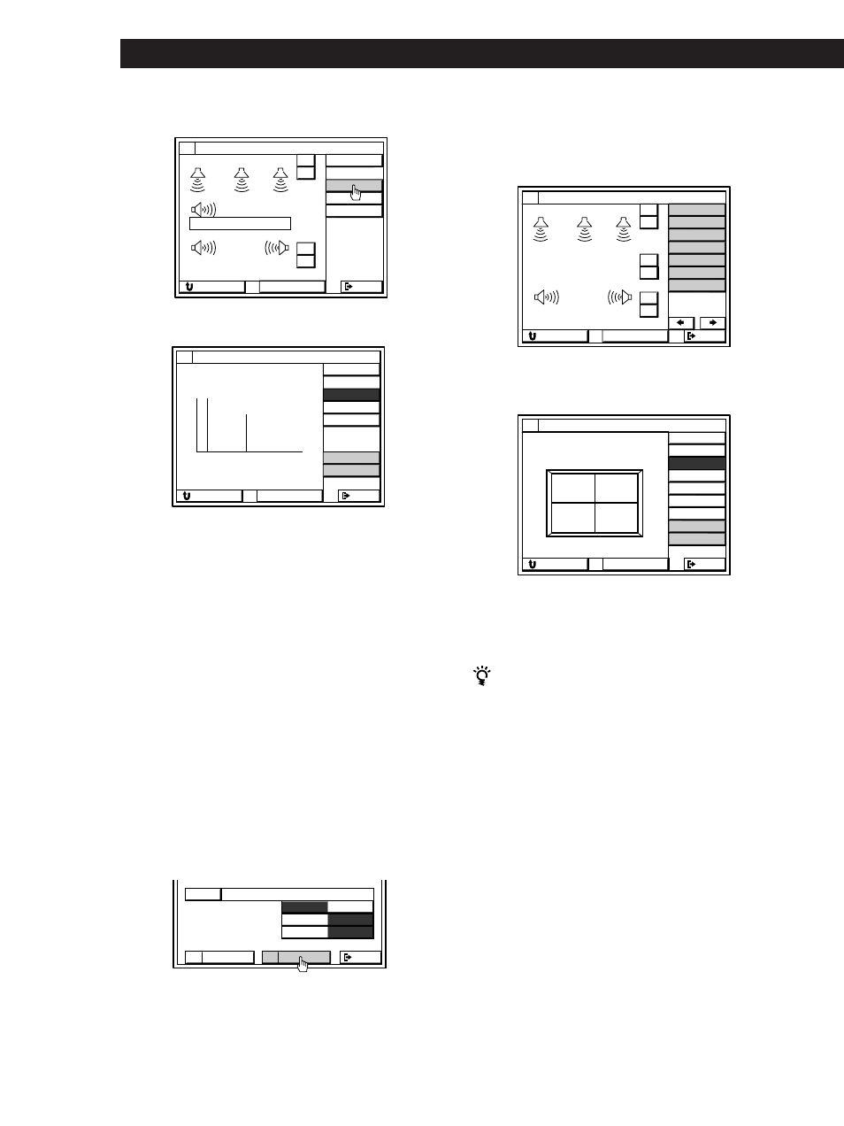 Sound adjustment | Sony STR-DE1015G User Manual | Page 40 / 68