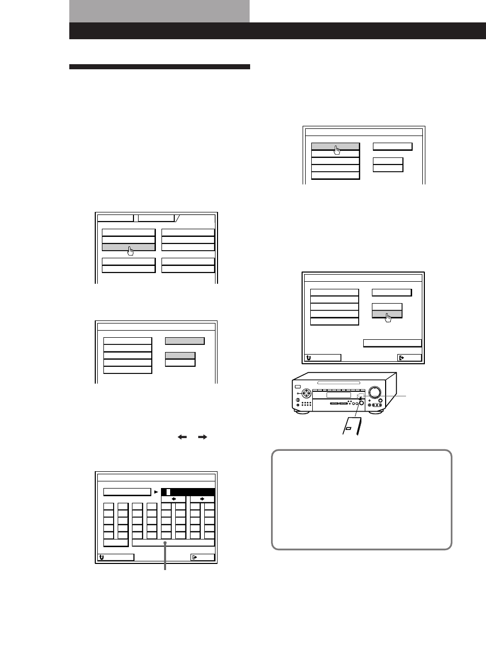 Registering desired components (user ir setting), Additional operations and settings | Sony STR-DE1015G User Manual | Page 42 / 68