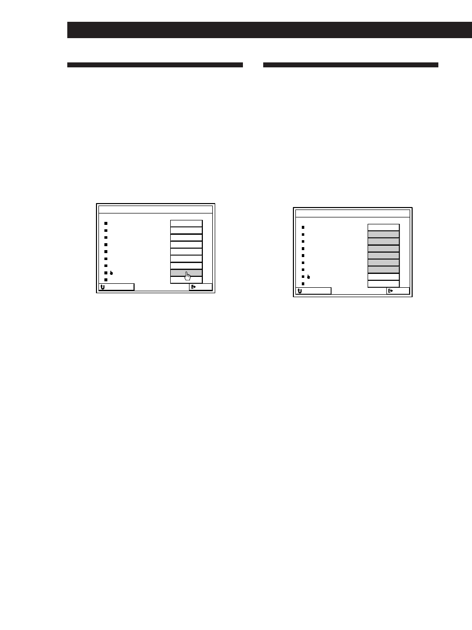 Changing the display settings, Adjusting the sensitivity of the remote, Additional operations and settings | Selecting the display parameters | Sony STR-DE1015G User Manual | Page 46 / 68