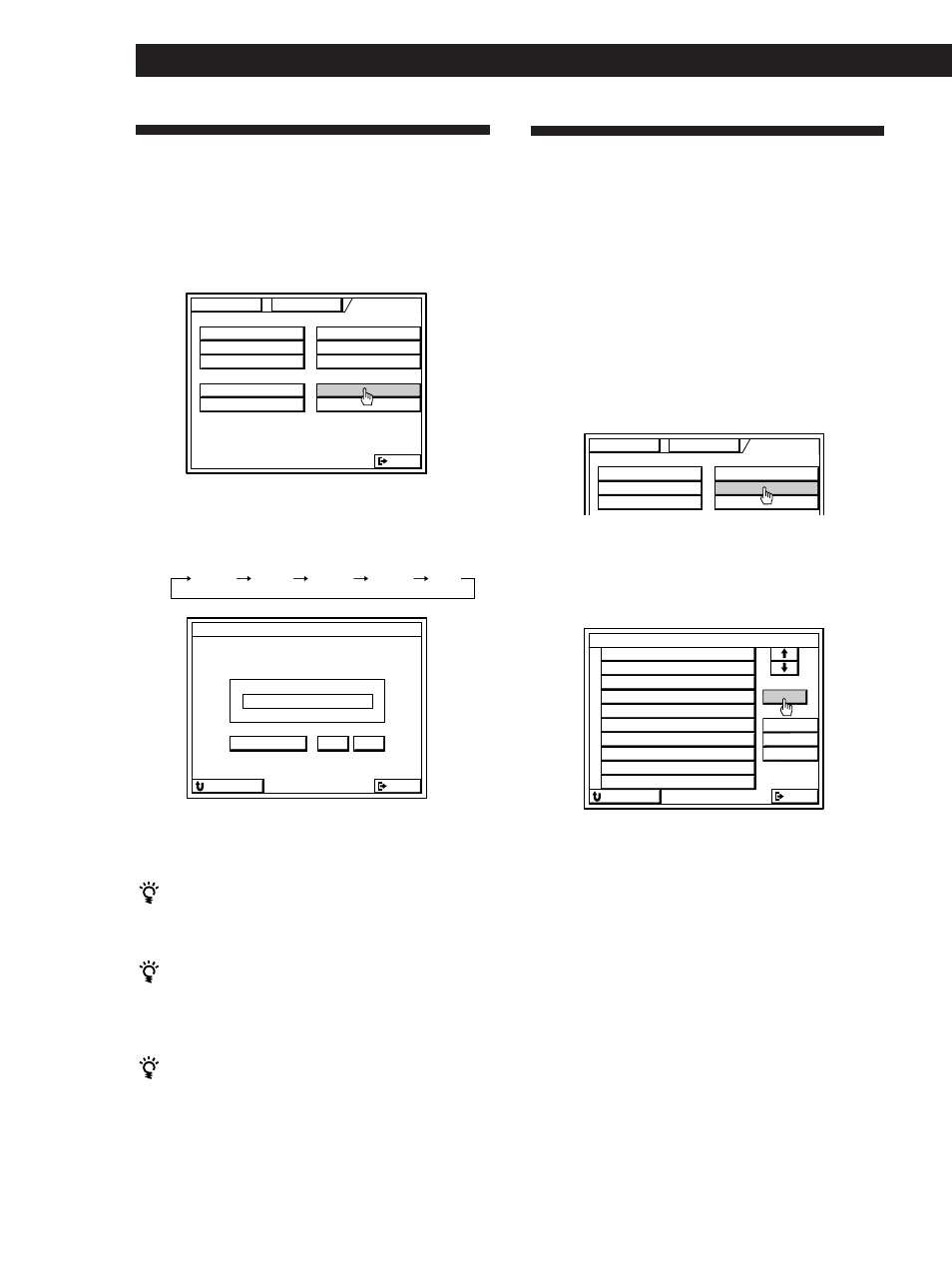 Using the sleep timer, Operating a cd changer, Additional operations and settings | Sony STR-DE1015G User Manual | Page 48 / 68