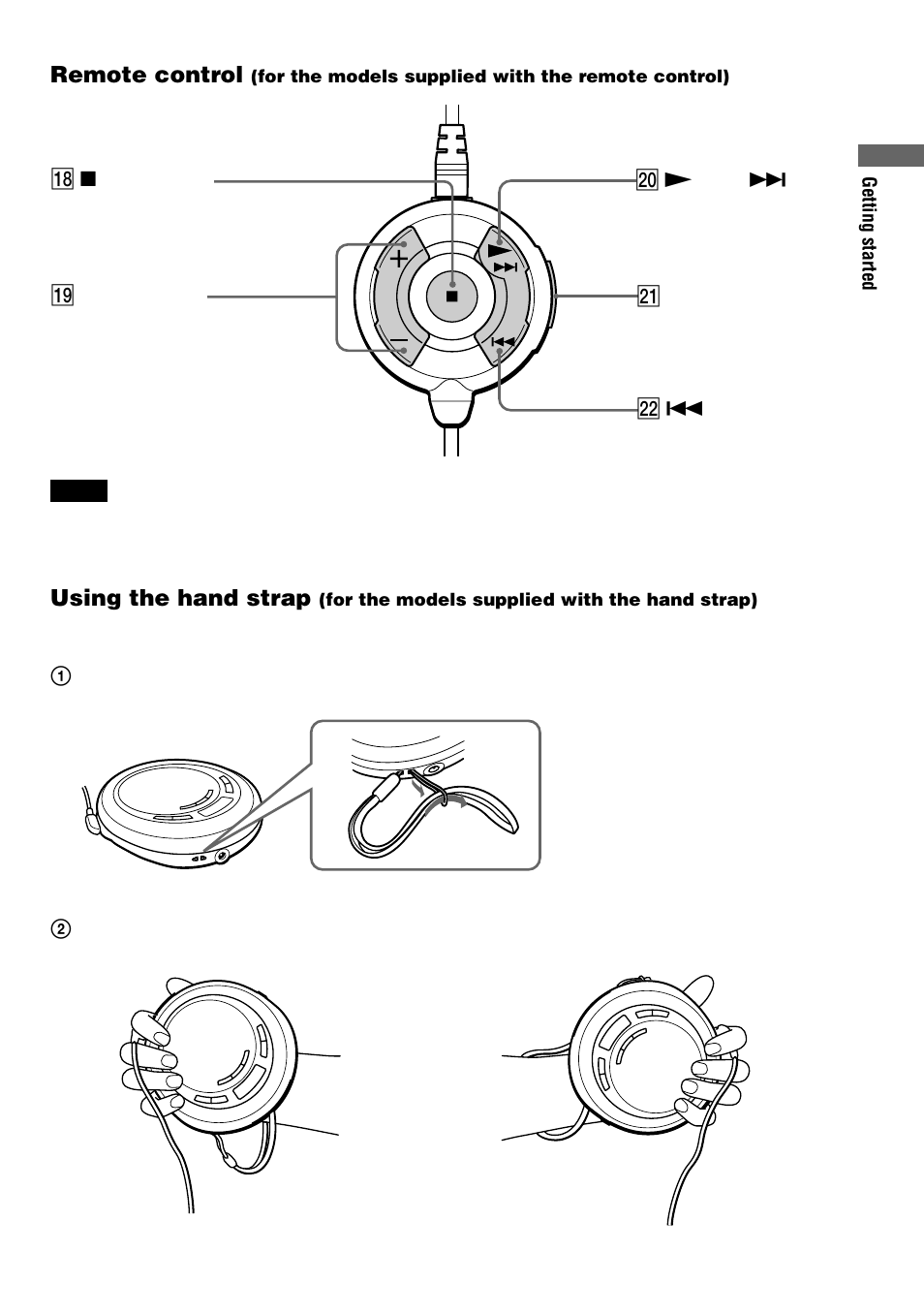 Sony D-EJ623 User Manual | Page 5 / 24