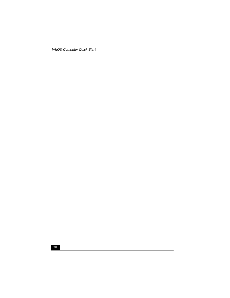 Sony PCG-V505DH User Manual | Page 20 / 40