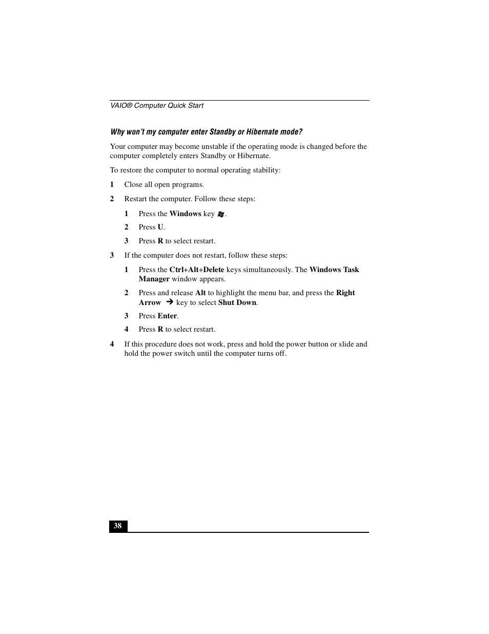 Sony PCG-V505DH User Manual | Page 38 / 40