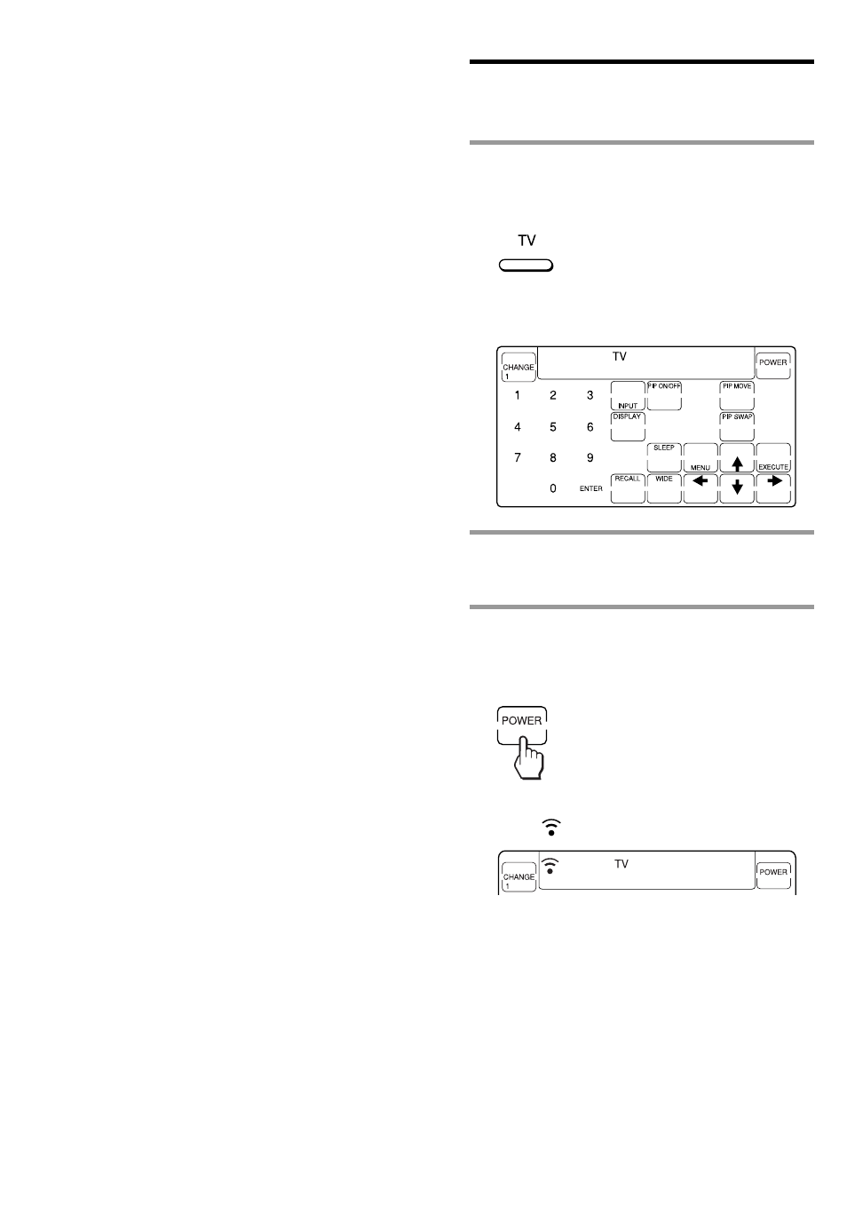 Checking if the code number works, Checking if the code number works 1 | Sony RM-AV2100B User Manual | Page 10 / 76