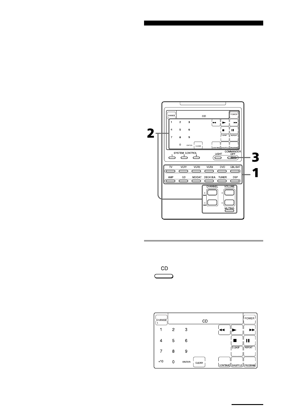 Sony RM-AV2100B User Manual | Page 13 / 76