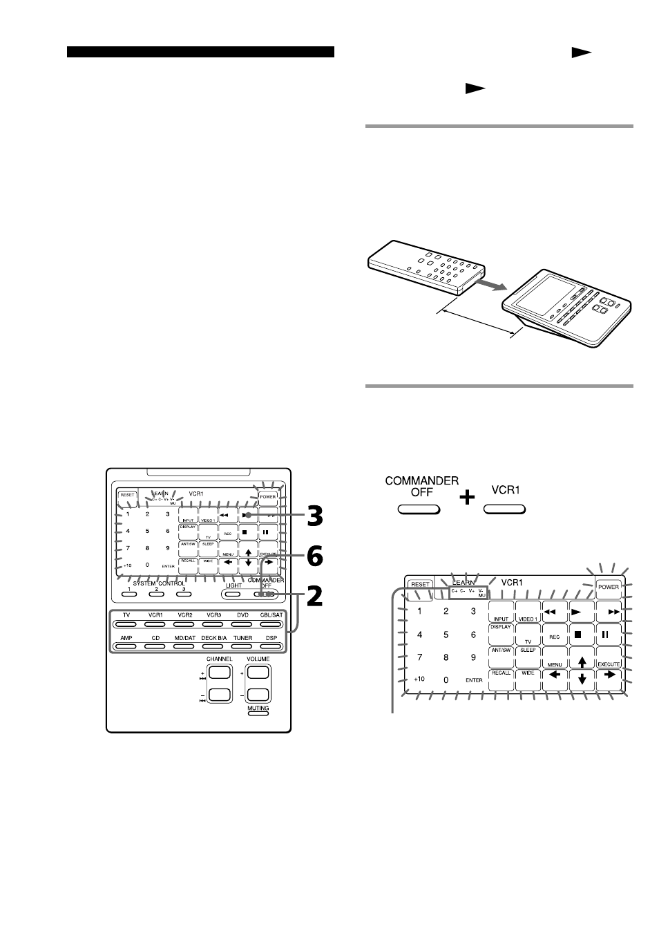 Using non-preset remote control operations | Sony RM-AV2100B User Manual | Page 16 / 76