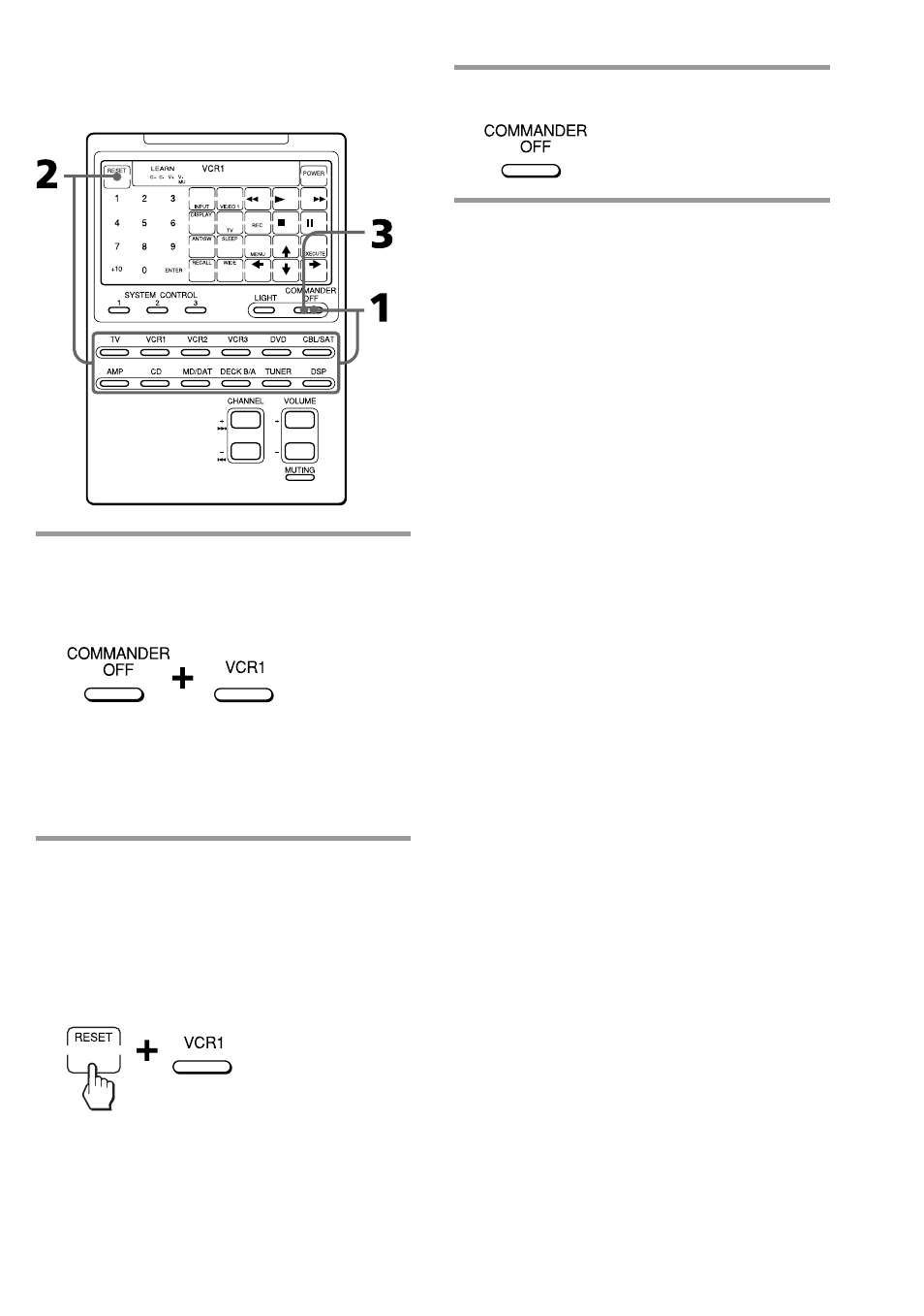 Sony RM-AV2100B User Manual | Page 21 / 76